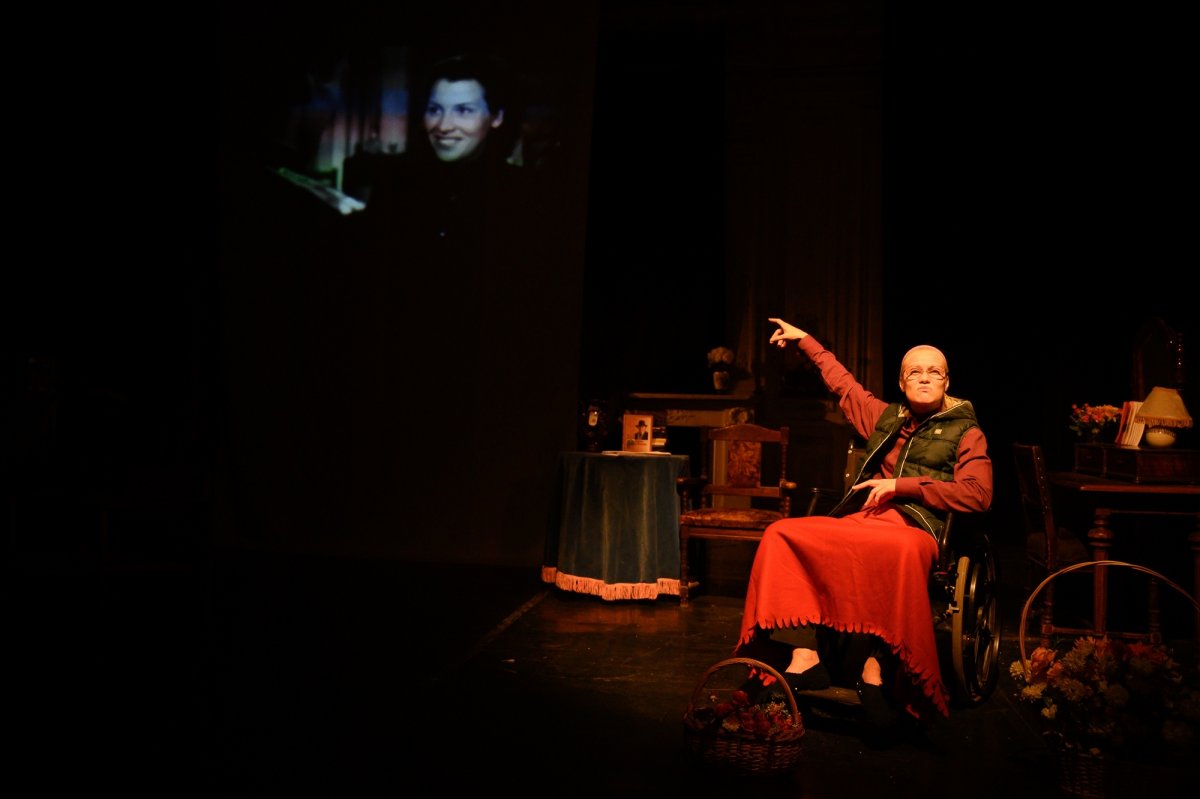 💥К 75-летию Победы – спектакль «Дом» о ветеранах сцены 💥