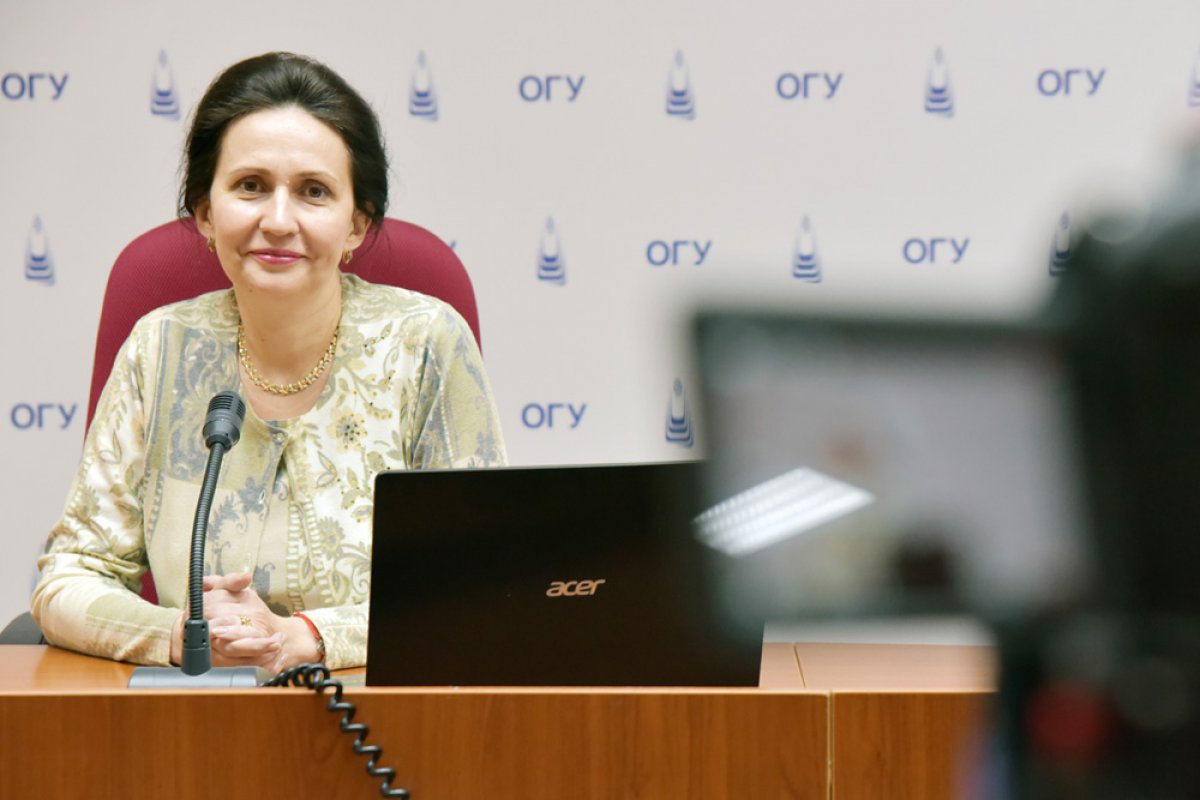 Татьяна Ольховая: «Диплом ОГУ останется гарантией качества знаний выпускников»