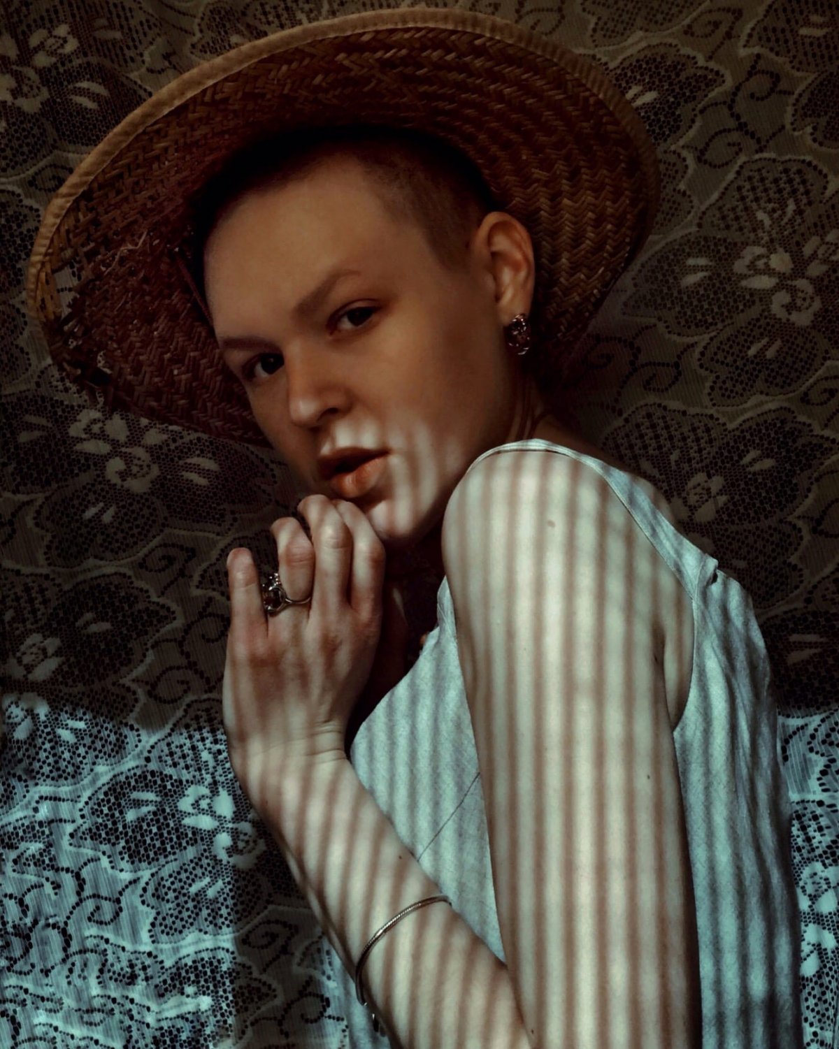 Автопортреты Алёны Кузнецовой, четвёртый курс операторского факультета ГИТРа