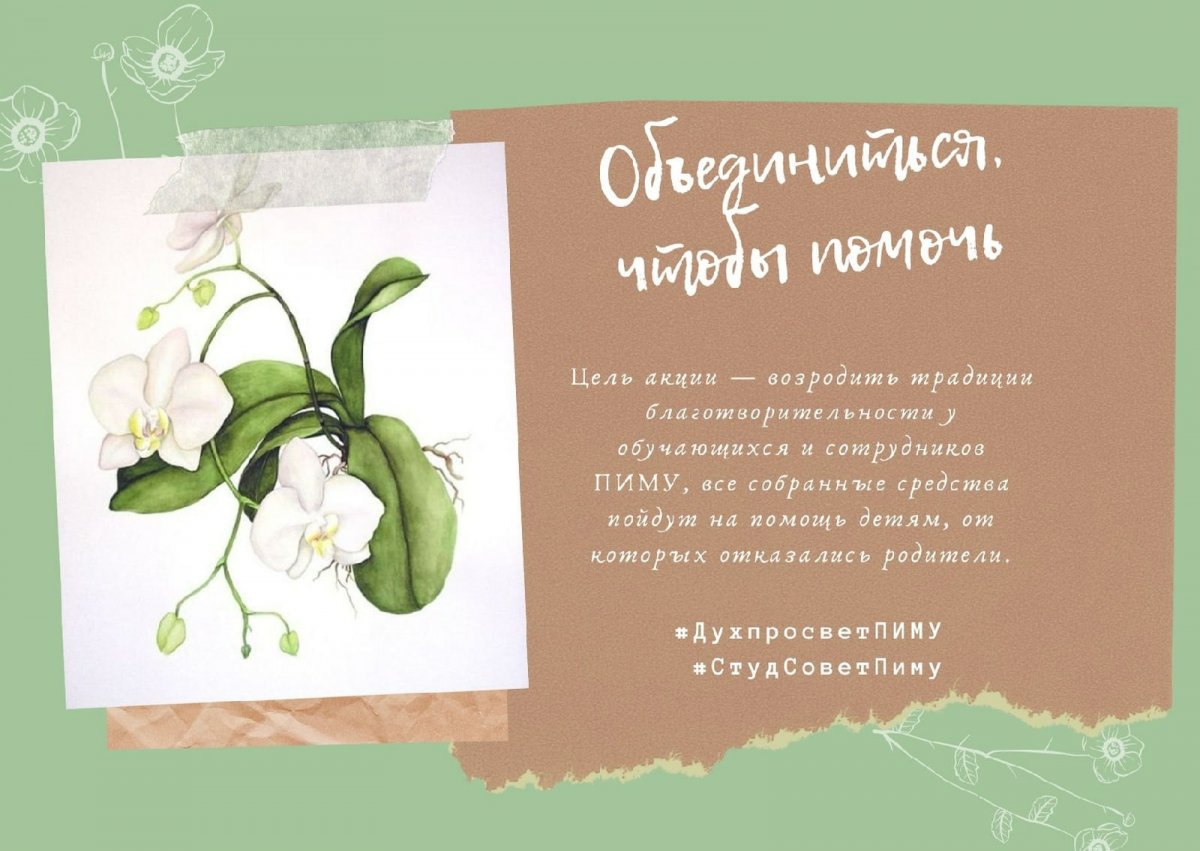 «БЕЛОЙ ОРХИДЕЕ-2020» - БЫТЬ!!!