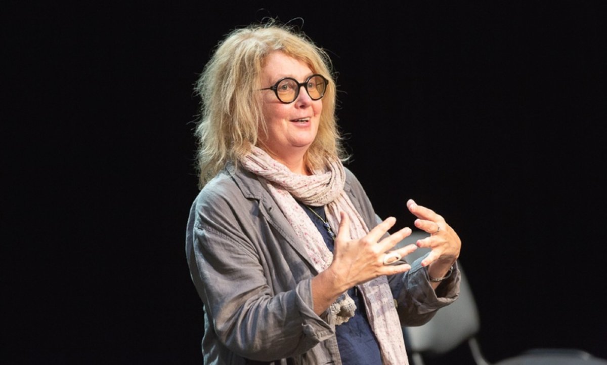 🎂 Сегодня, 21 мая, отмечает юбилей доцент кафедры театрального искусства Наталья Степановна Скороход!