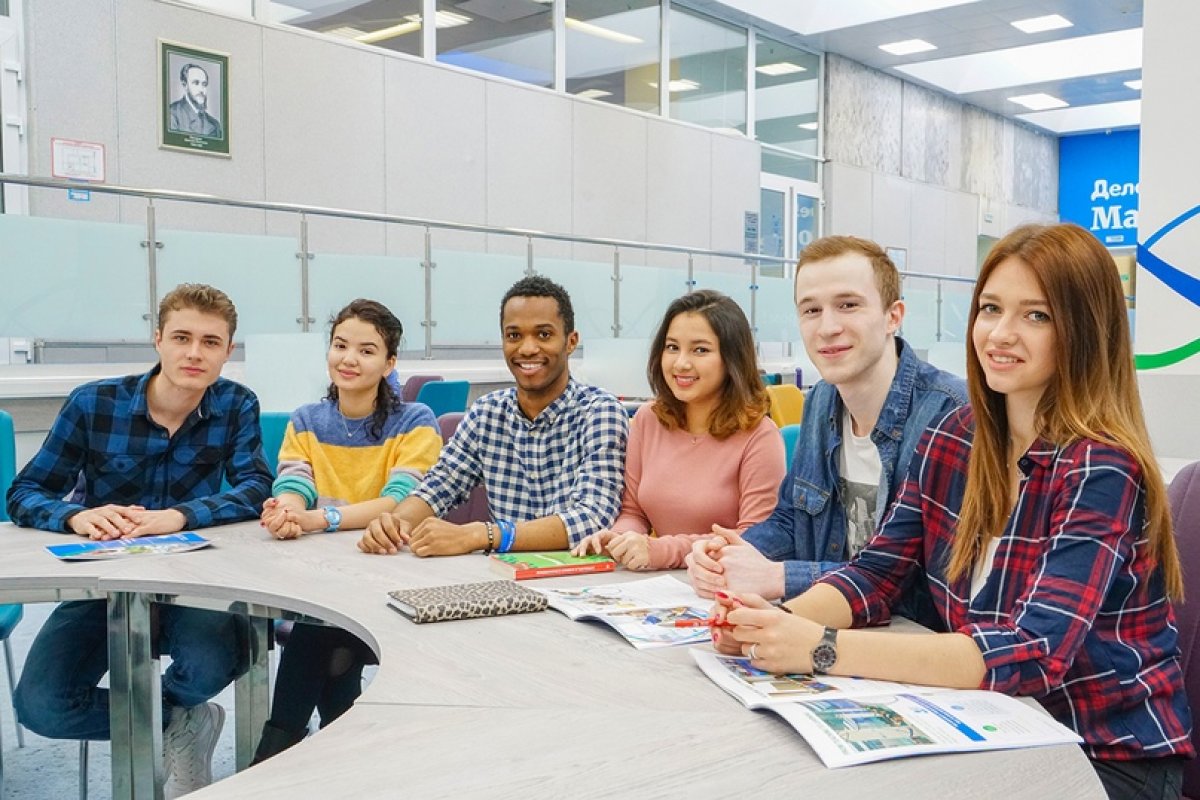 Стипендия «RUDN International Scholarship» приглашает к участию студентов 🎓📚