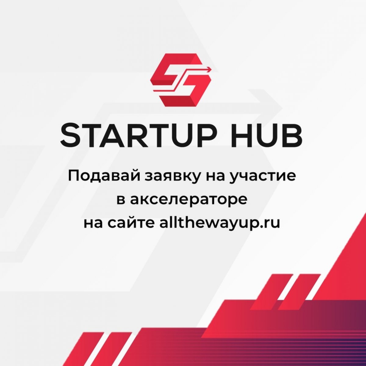 Не хватает навыков, знаний или инвестиций для развития стартапа? STARTUP HUB объявляет набор команд открытым!