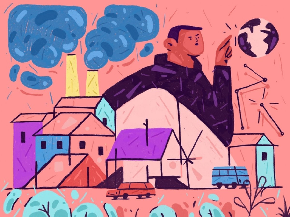 Россия установила пятилетний рекорд по уровню загрязнения воздуха