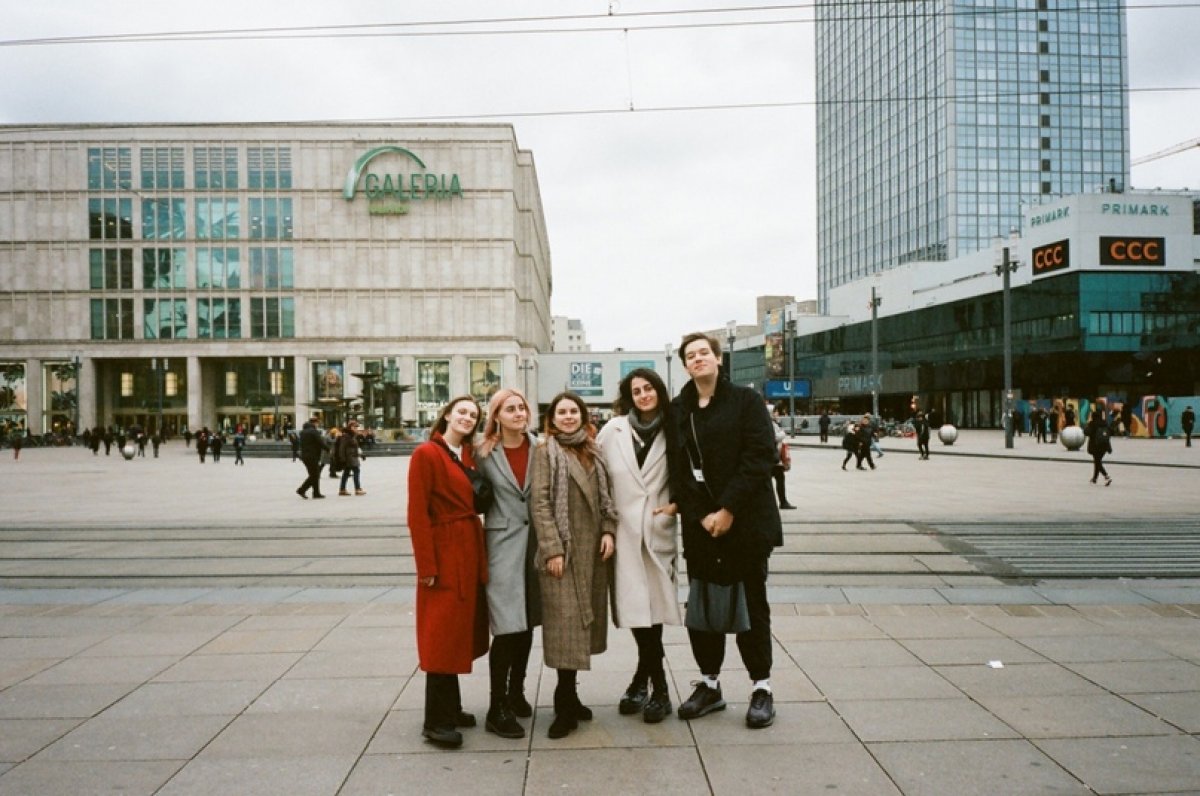 Студенты из Лофта отправились на международный кинофестиваль Berlinale-2020