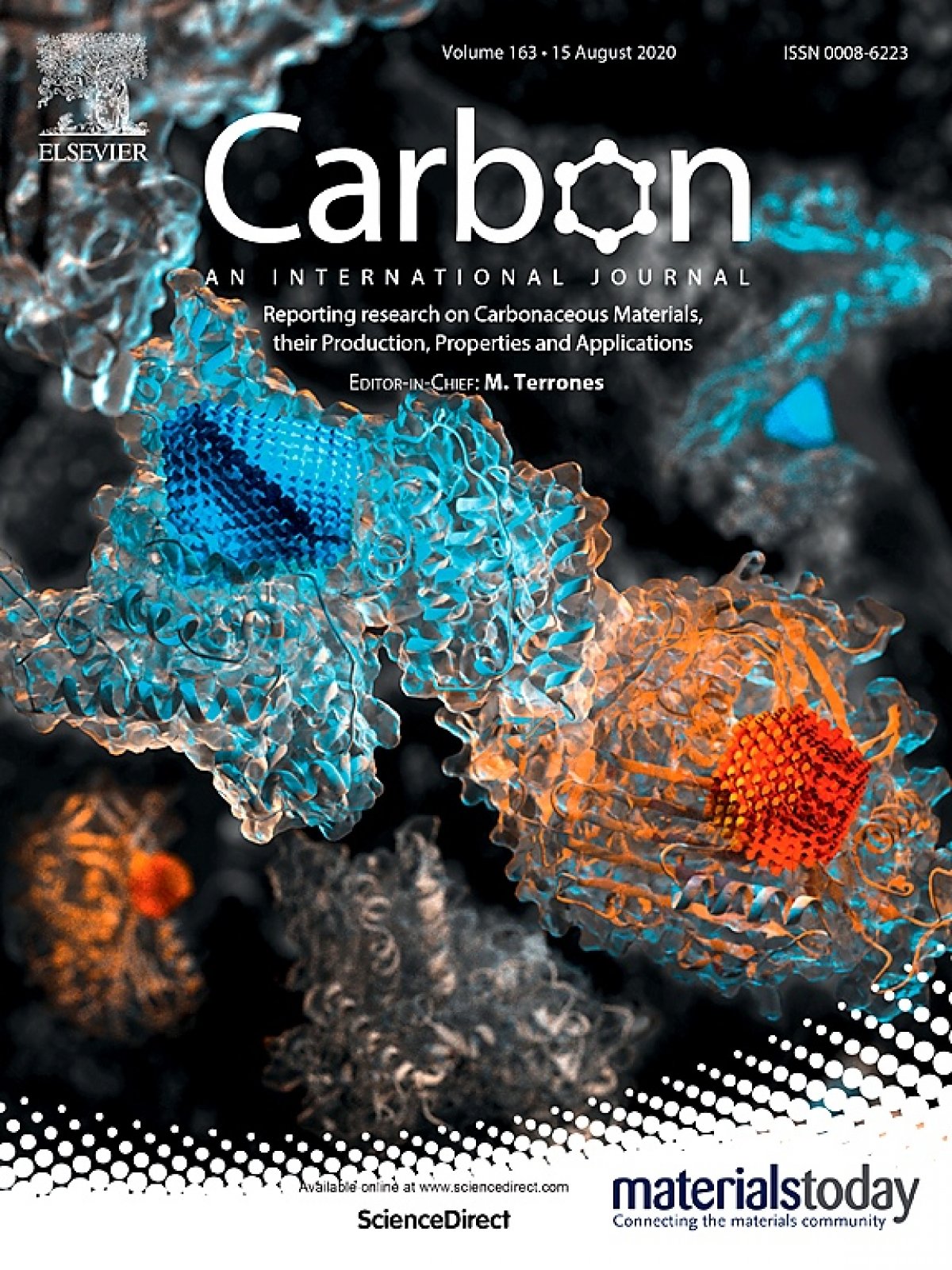 📰 Статья о новой научной разработке учёных СГУ опубликована в журнале «Carbon»