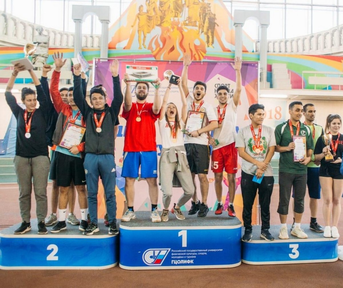 💫Лучший! В рейтинге востребованности вузов за 2019 год занял первое место среди спортивных вузов страны. 💫Лучший! В рейтинге востребованности вузов за 2019 год занял первое место среди спортивных вузов страны.