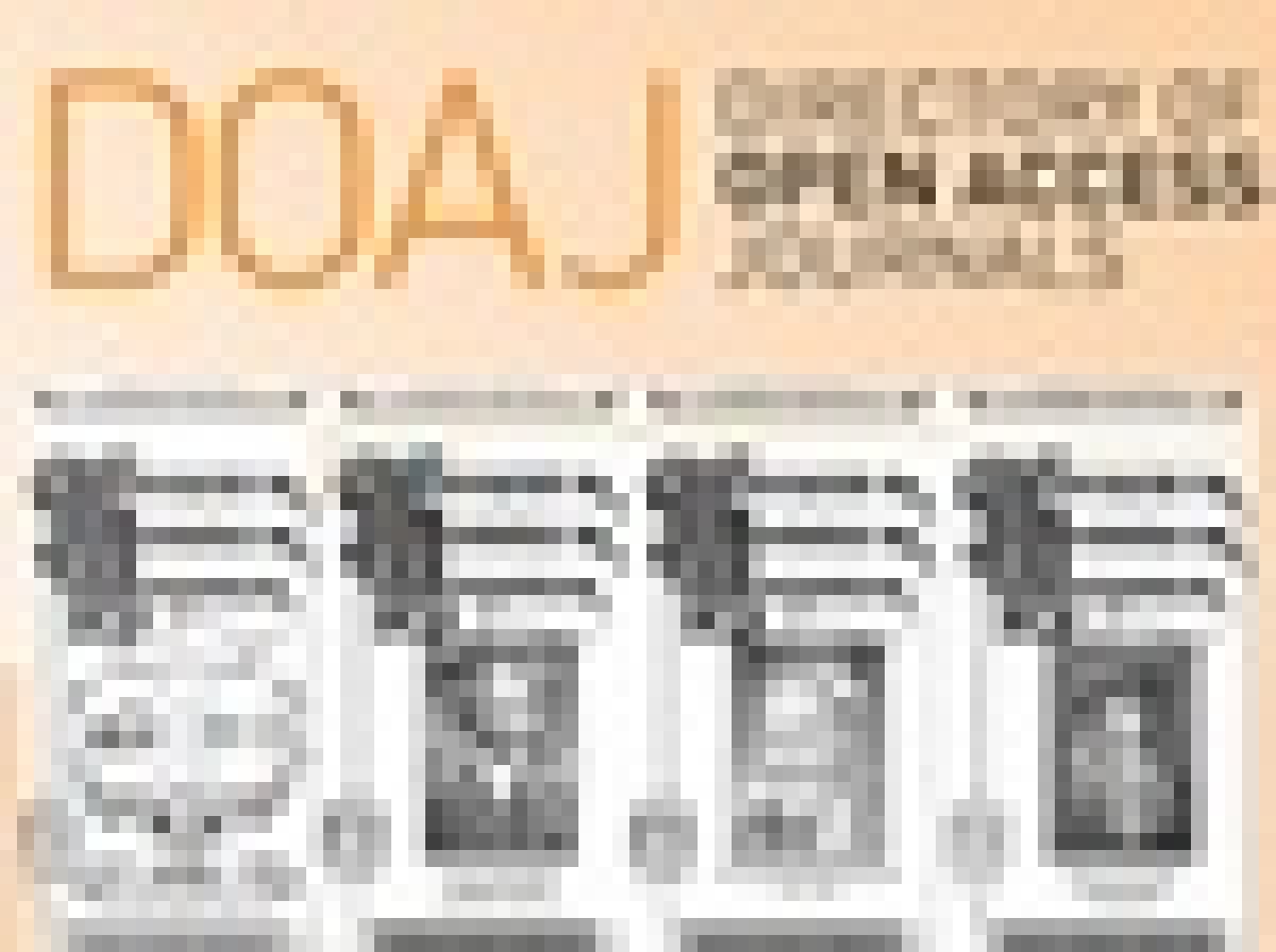 Журнал «Прикладная нелинейная динамика» вошёл в международную базу DOAJ Журнал «Прикладная нелинейная динамика» вошёл в международную базу DOAJ