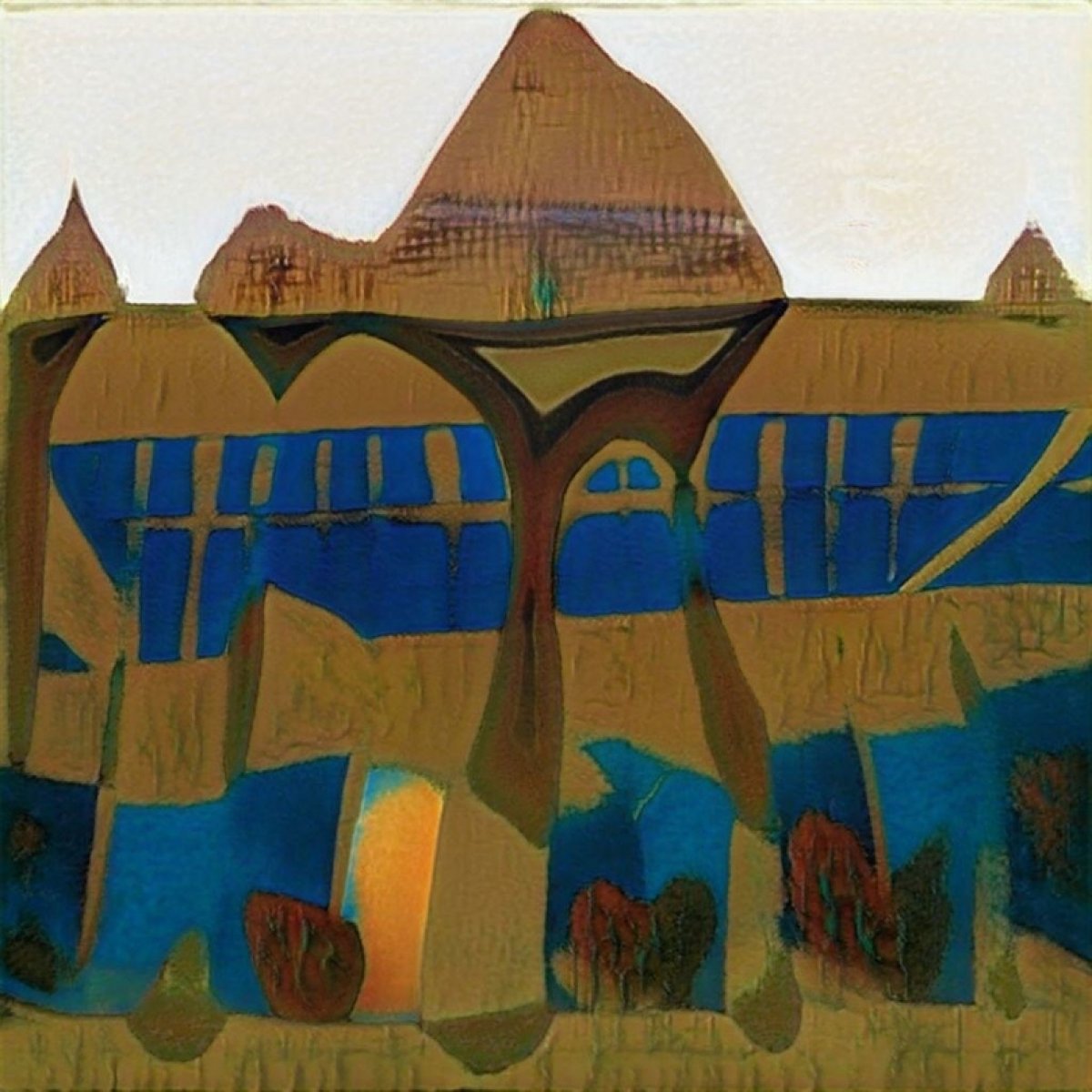 Голосовой помощник «Алиса» от Яндекса научился писать картины в стиле художников XX века. Причём он может изобразить как конкретные предметы, так и абстрактные понятия