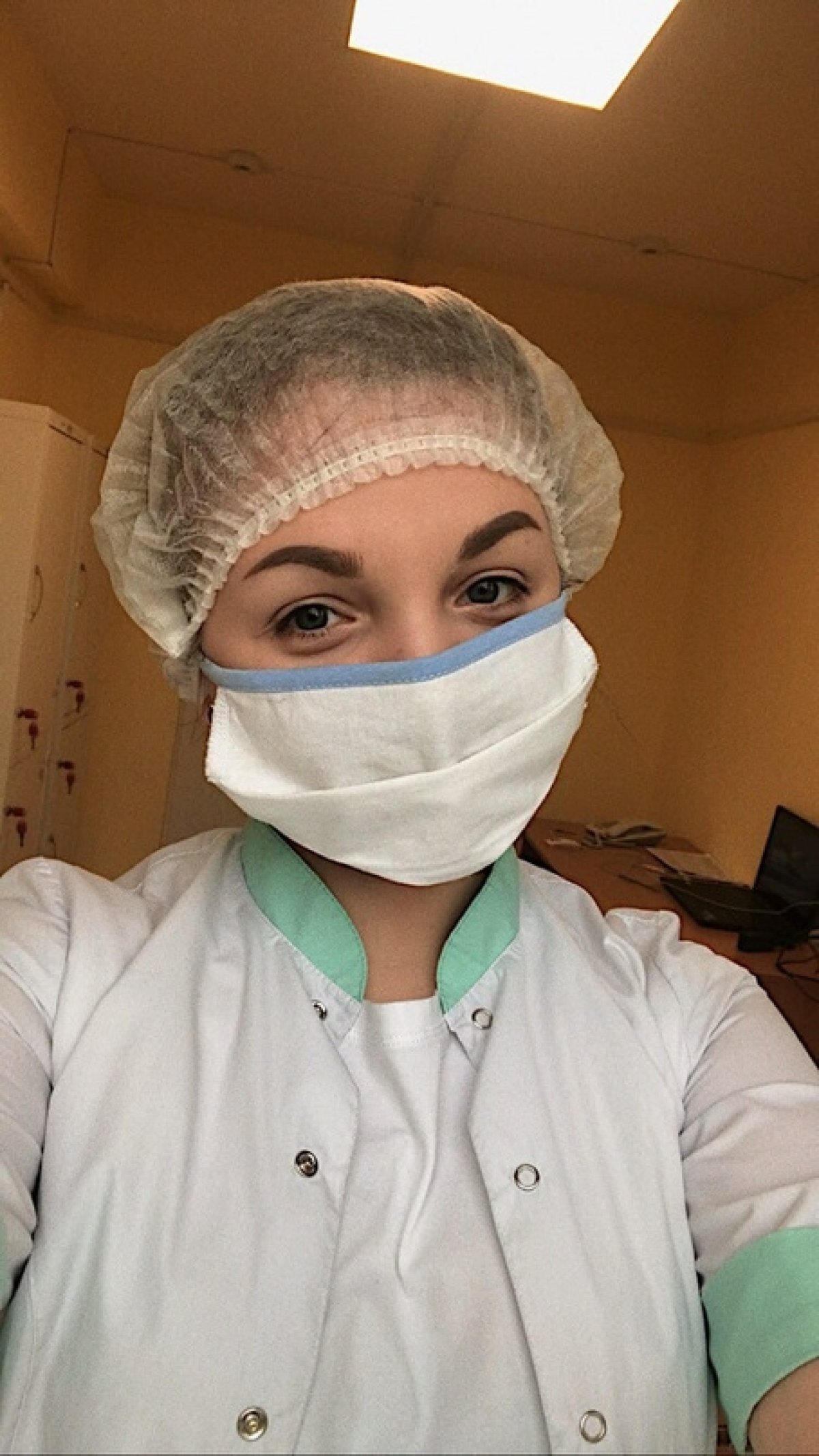 Студенты Ефремовского филиала ФГБОУ ВО РязГМУ Минздрава России помогают медицинскому персоналу ГУЗ "Ефремовская районная больница имени А.И. Козлова".