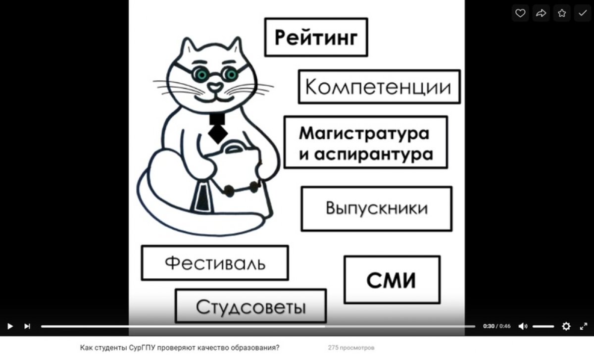 Кот Учёный путешествует вместе с абитуриентами!😸