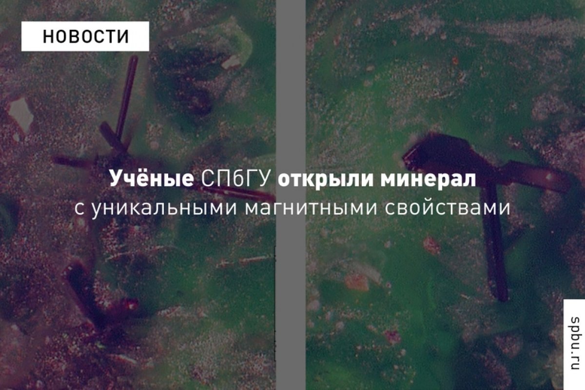 Учёные во время ежегодной экспедиции на Камчатке обнаружили новый минерал — докучаевит (назван в честь основоположника почвоведения Василия Докучаева)