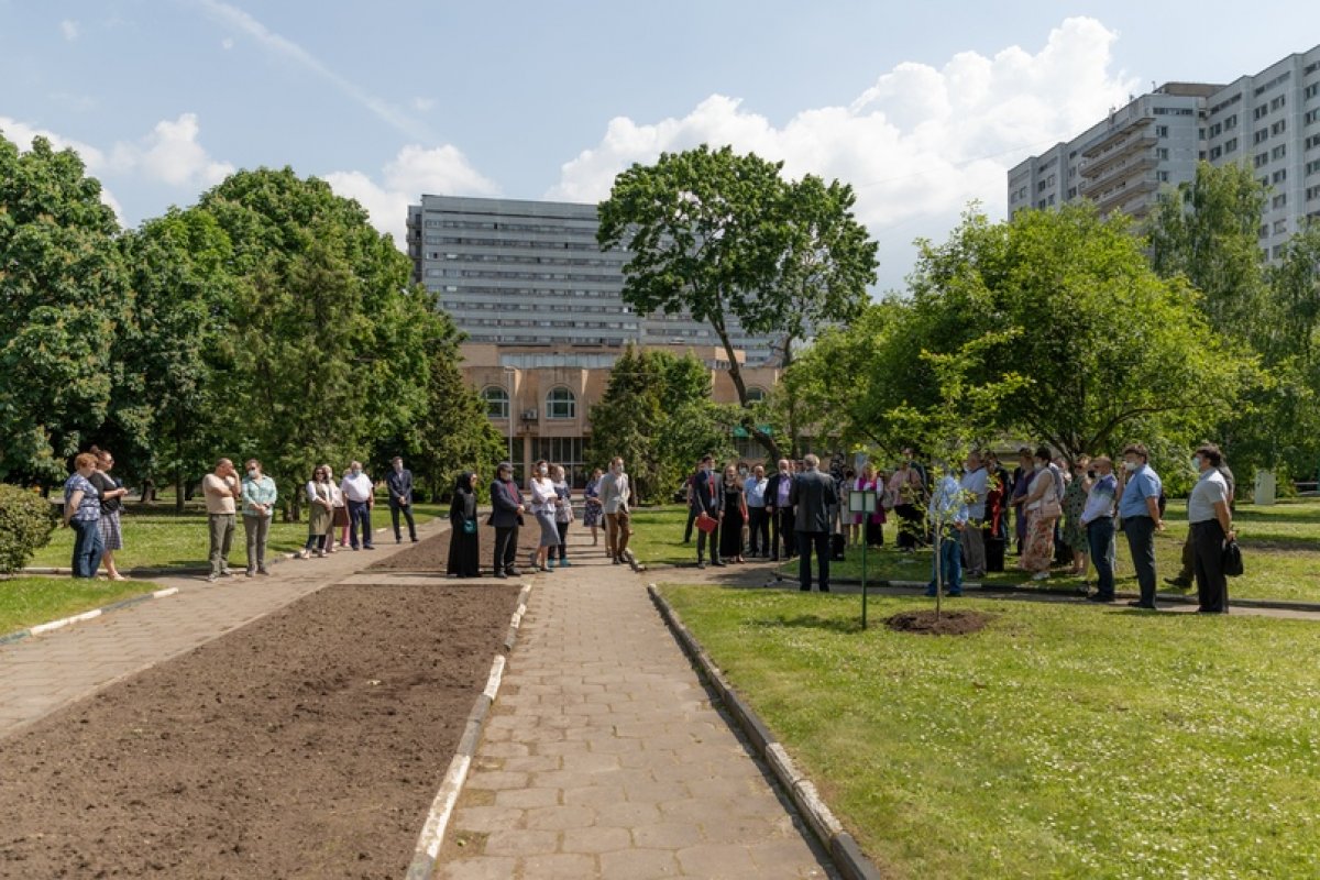 ✅В день открытия 73-й Международной научной конференции молодых учёных и специалистов, посвящённой 160-летию со дня рождения В.А. Михельсона, в Тимирязевке прошло торжественное мероприятие