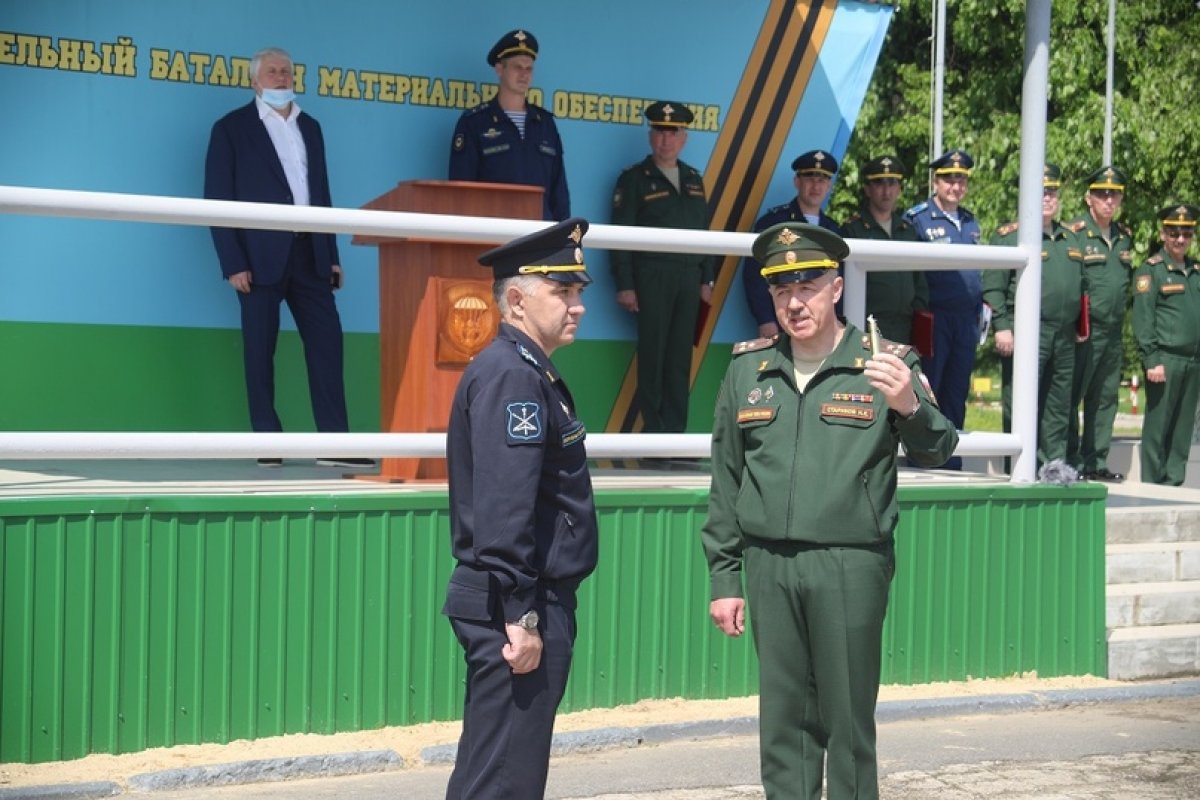 Седьмого июня курсанты военного учебного центра в торжественной обстановке были приведены к военной присяге