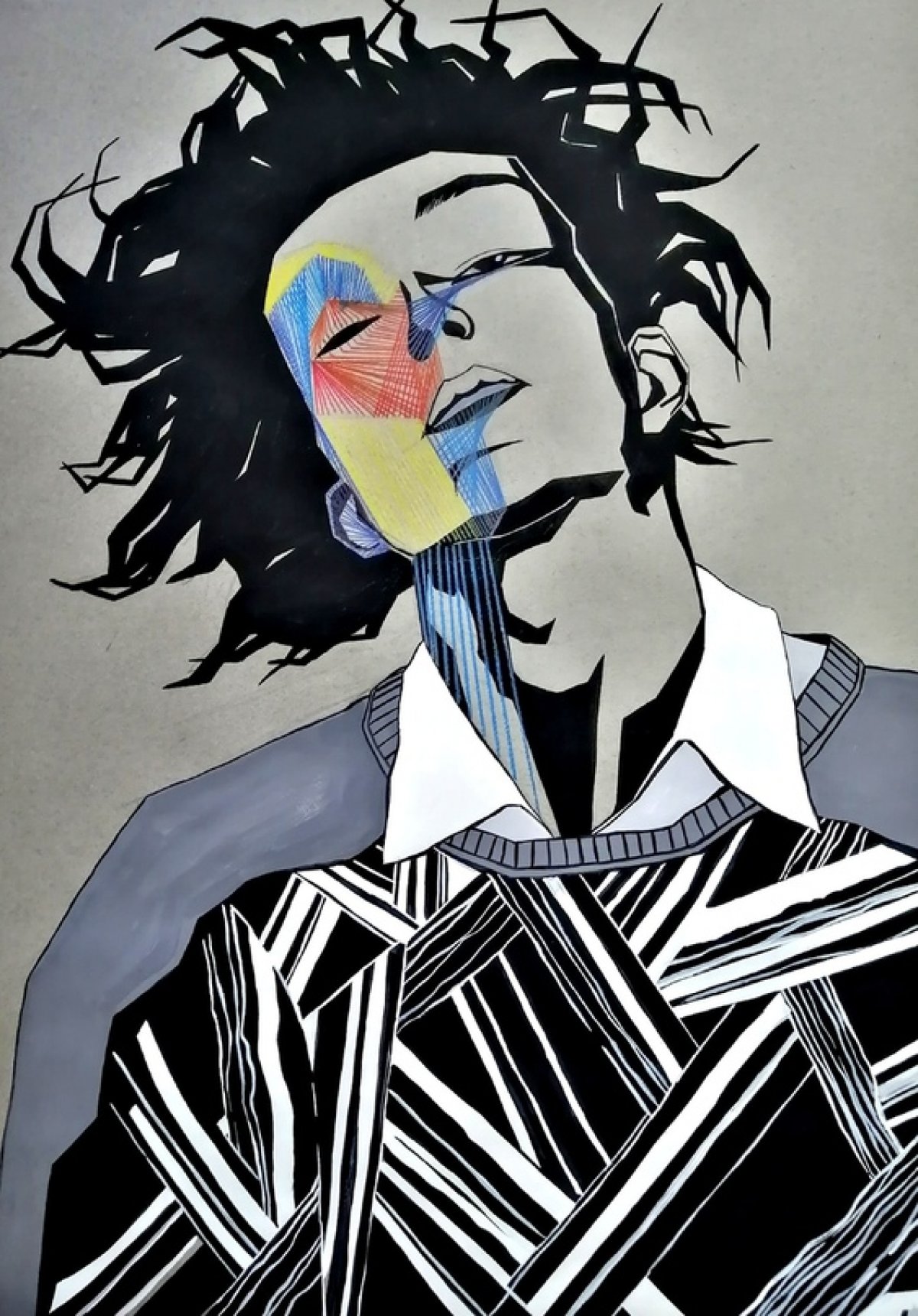 Работы 1 курса по модной иллюстрации. Работы 1 курса по модной иллюстрации.