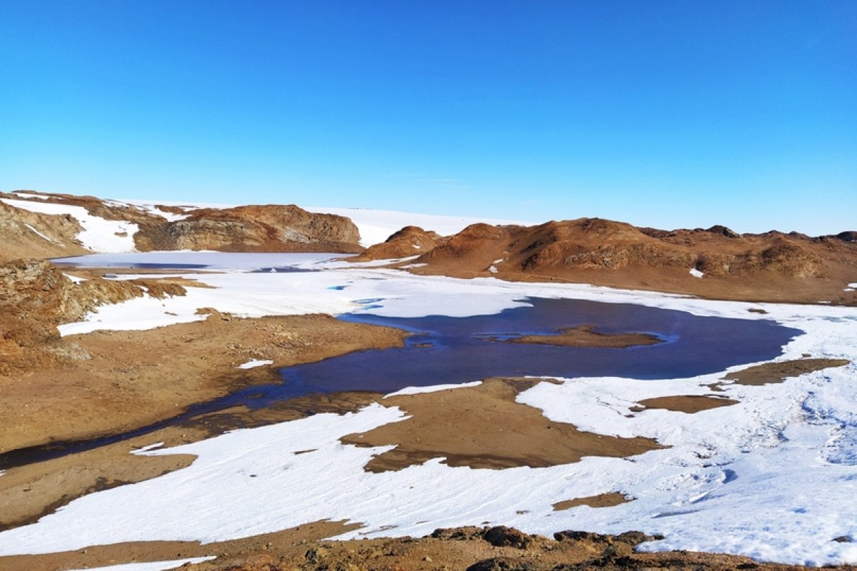 Поздравляем универсанток с возвращением домой из Антарктиды!