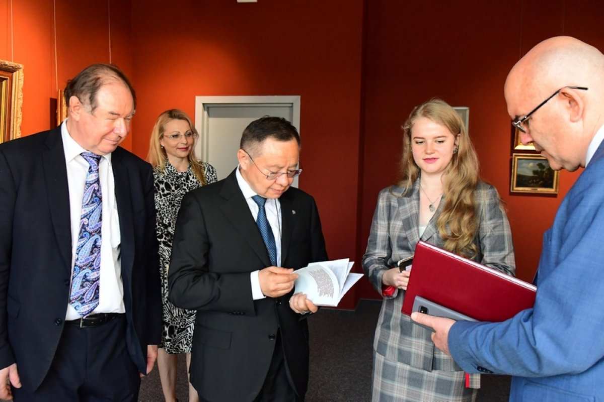 ‼ Почетные гости в стенах МИТУ-МАСИ!