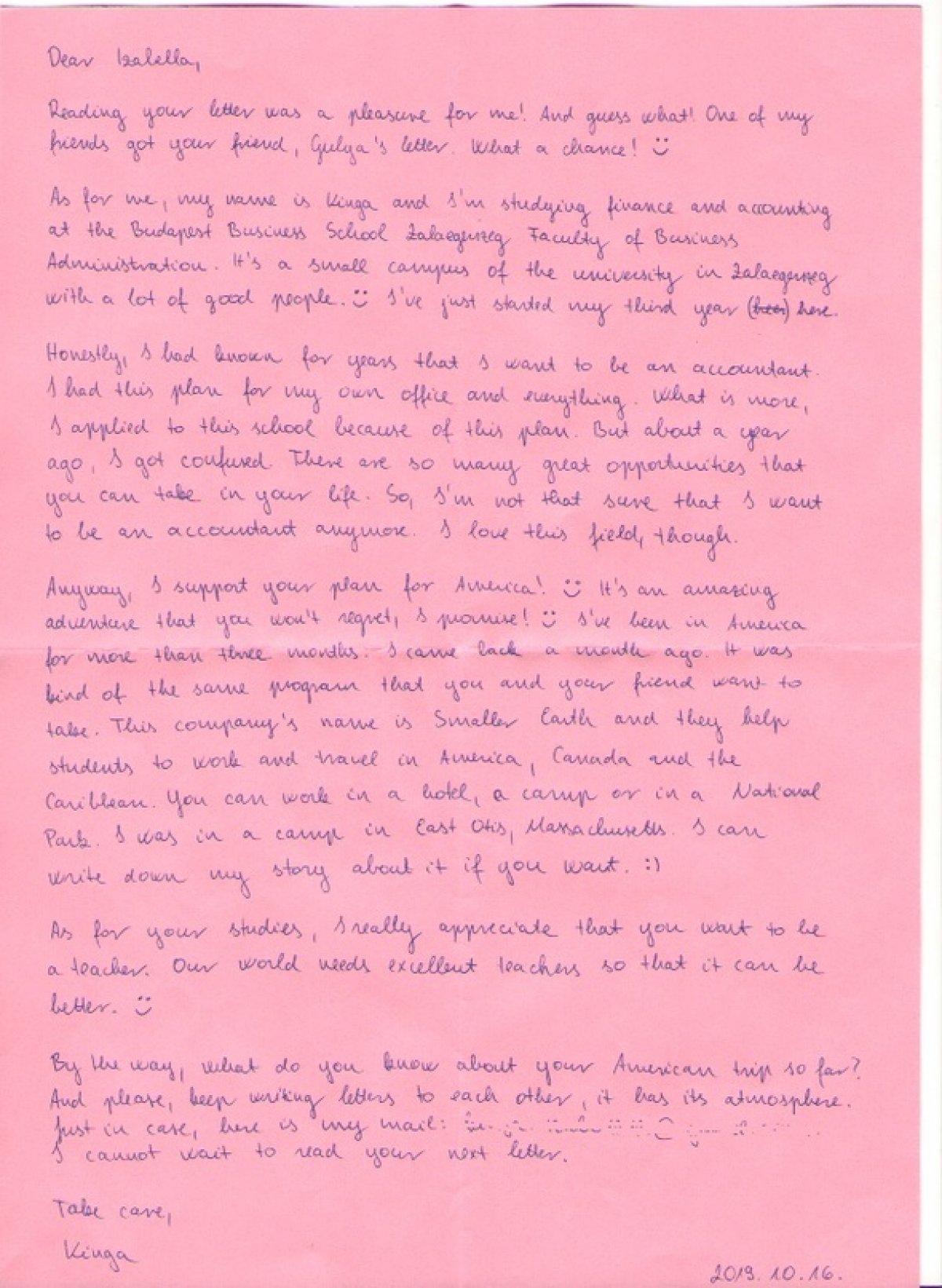 Сургут-Залаэгерцег: межкультурное сплочение студентов