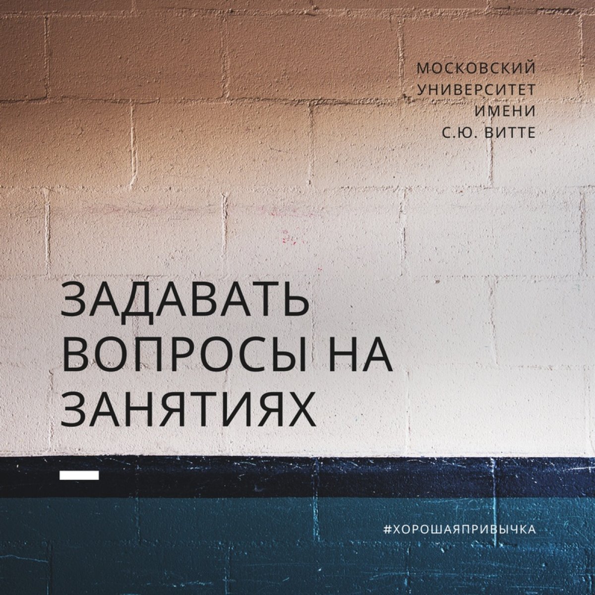 Задавайте вопросы