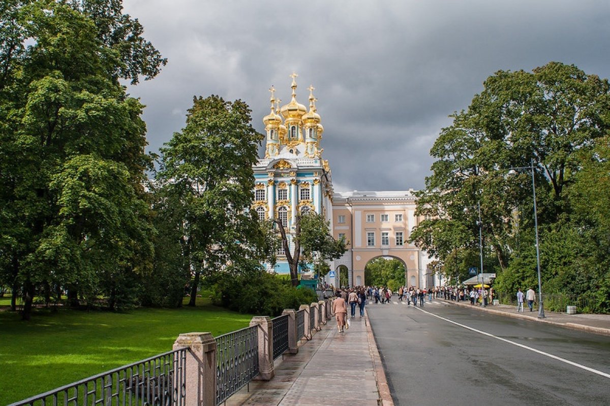 Поздравление ректора с Днем города Пушкина