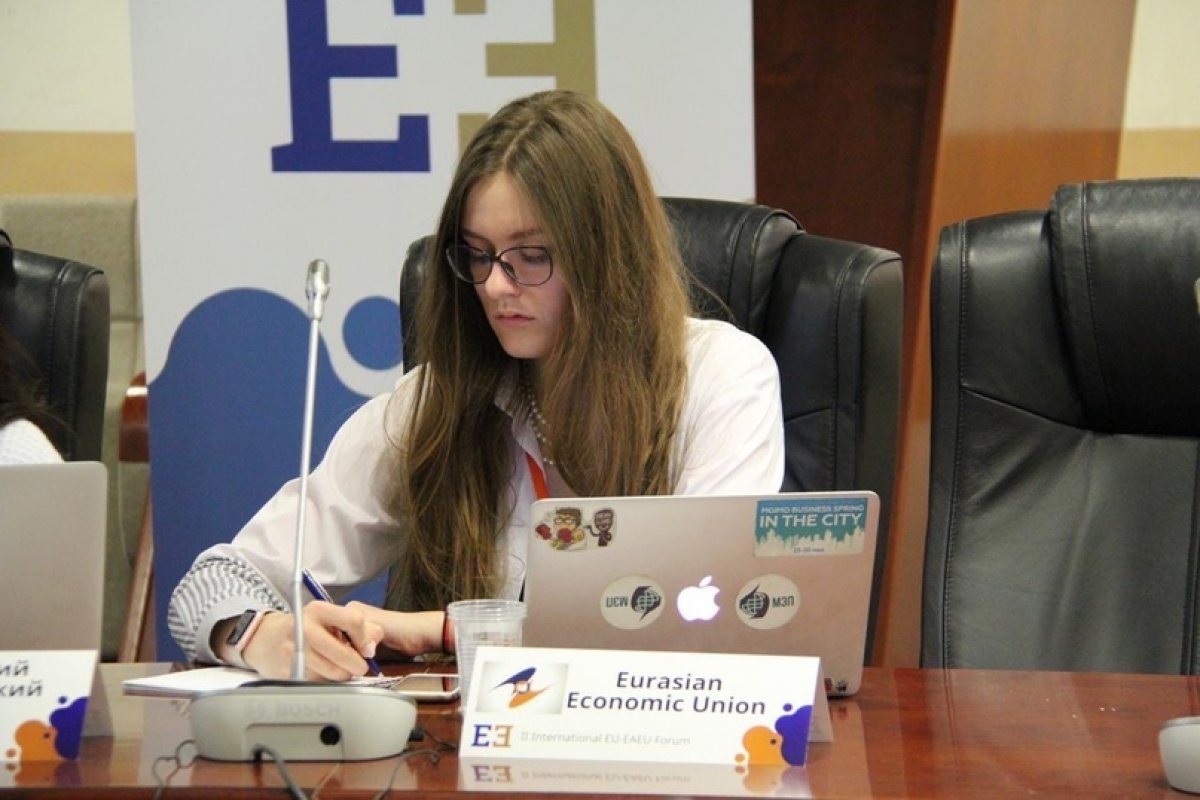 🗣 Екатерина Карнова: «Каждый день мы доказываем, что достойны быть студентами МИЭП МГИМО»