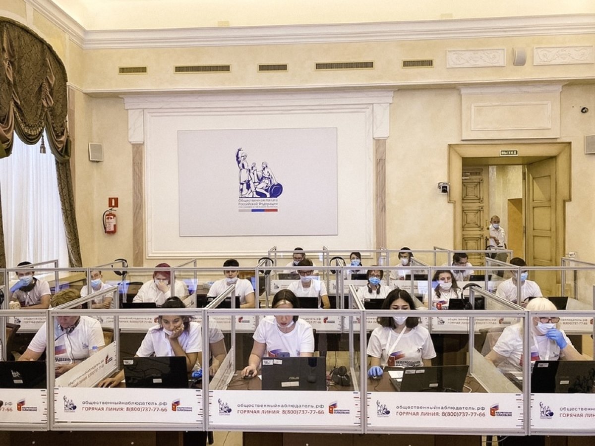 Студенты РГСУ стали волонтерами ситуационного центра по наблюдению за общероссийским голосованием