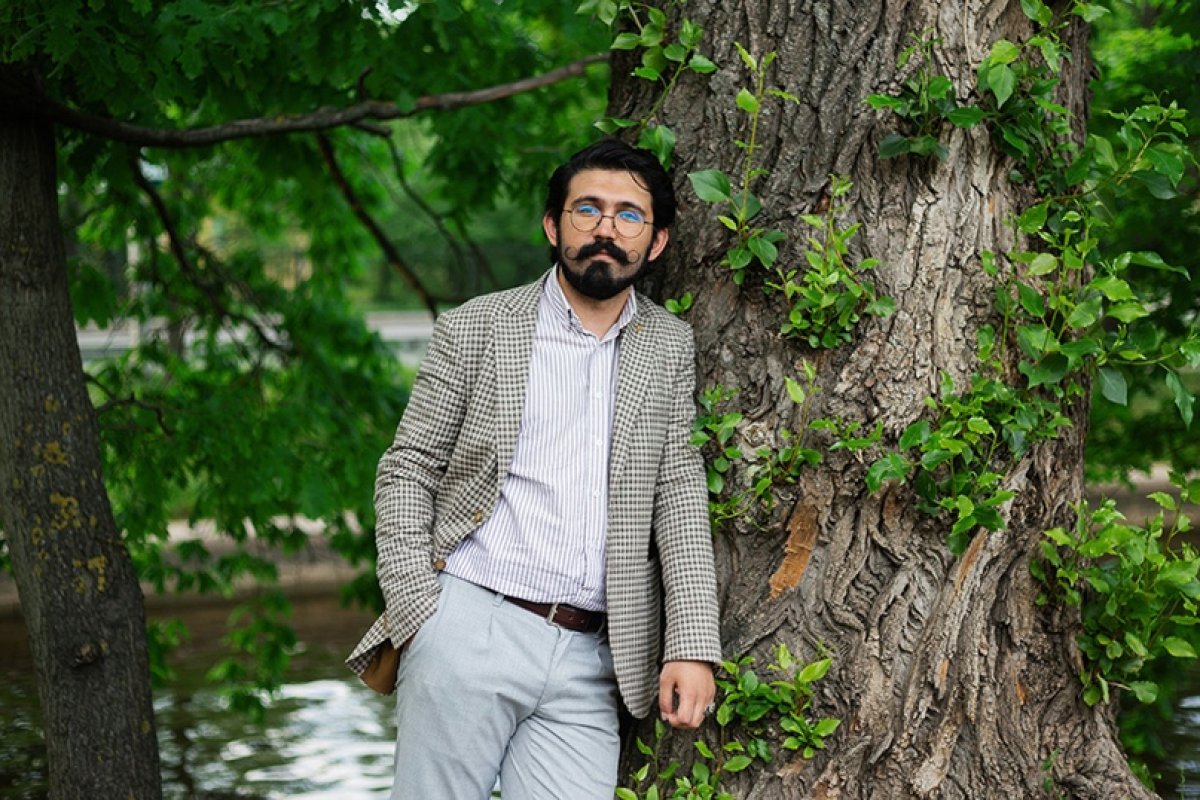 «Мне кажется, все, кто интересуется русской литературой, не могут не интересоваться Петербургом»