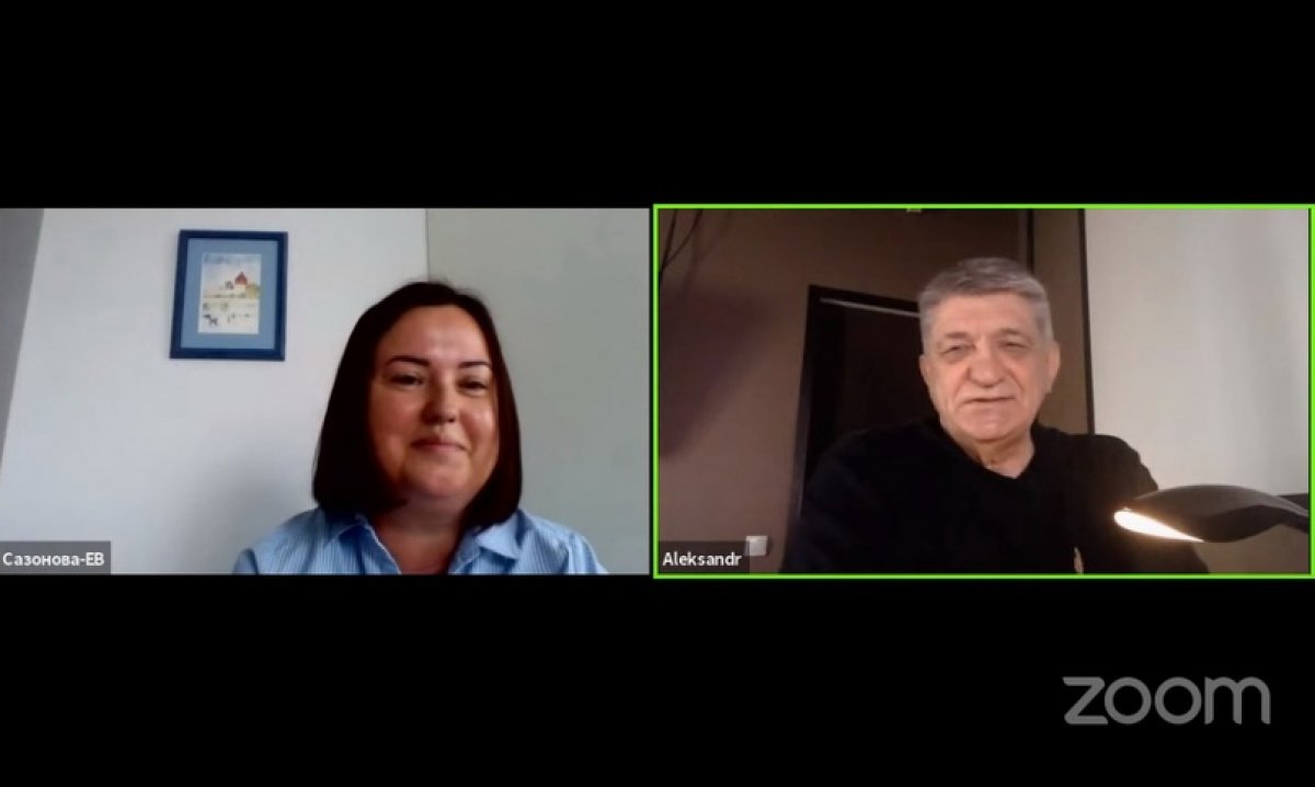 Факультет дополнительного образования провёл онлайн-разговоры с известными мастерами кино Факультет дополнительного образования провёл онлайн-разговоры с известными мастерами кино