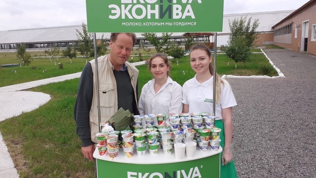 🔅Сегодня в Воронеже стартовал восьмой по счету трудовой семестр для Всероссийского Студенческого Сельскохозяйственного Отряда «Молочный Стандарт»