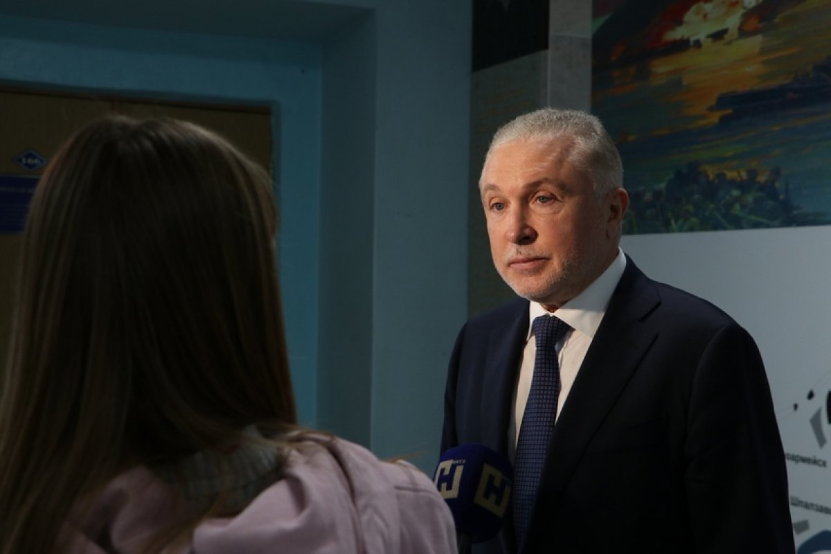 Поздравление Александра Пошивая