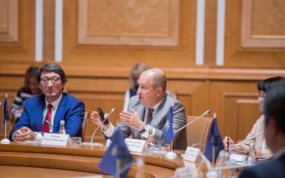 Ректор Павлов В.Н. на официальной встрече с министром науки и высшего образования РФ Фальковым В.Н