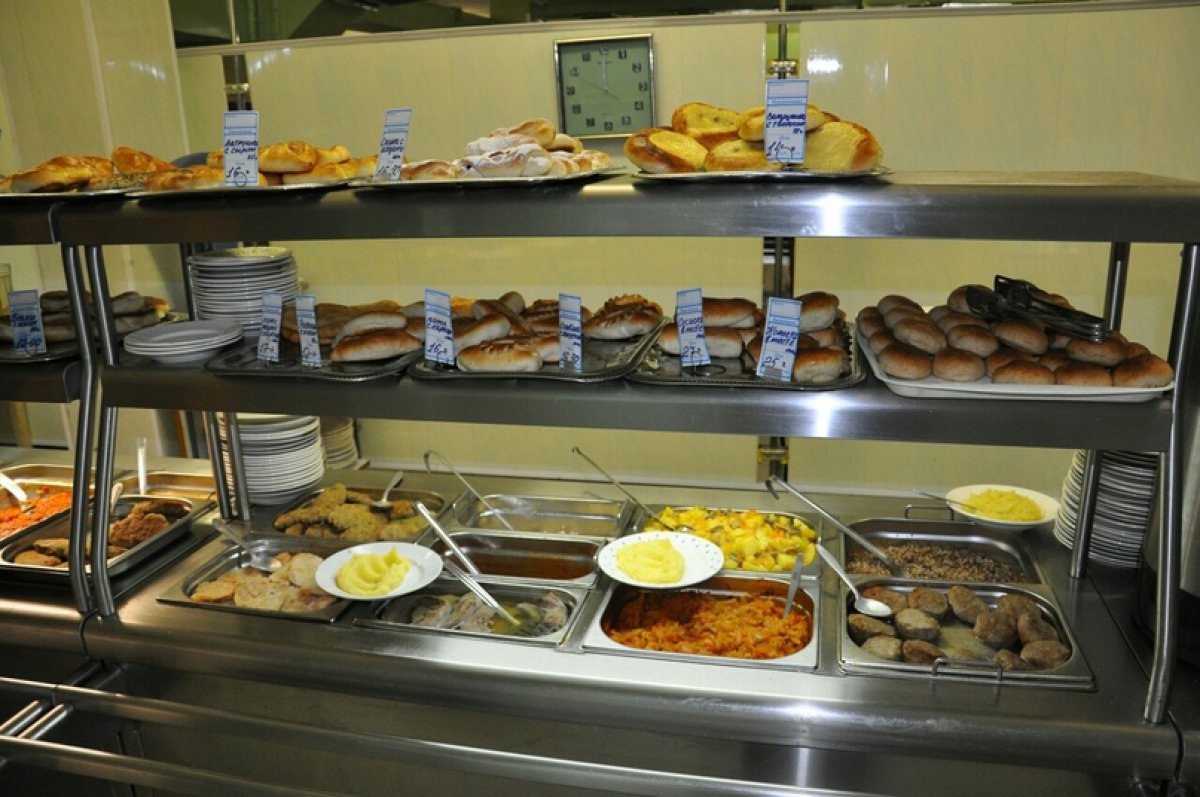 Столовая ТвГУ работает в штатном режиме и приглашает на вкусные завтраки и обеды! 👍