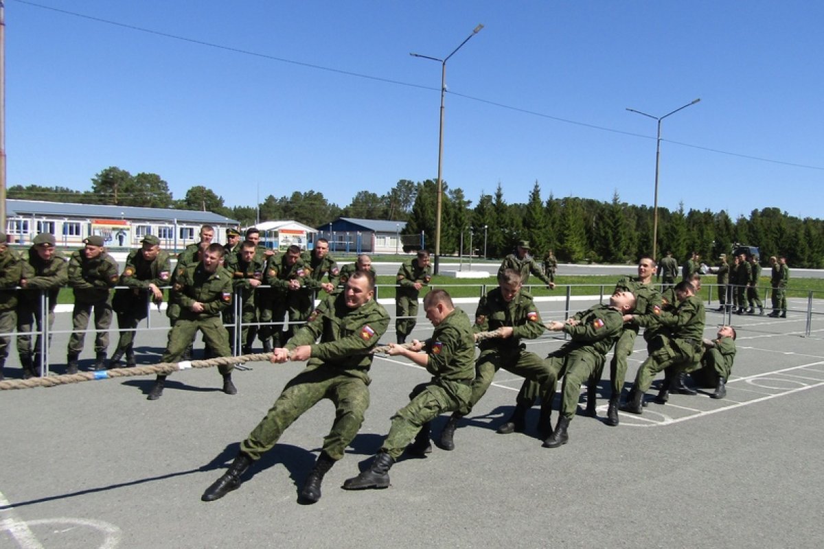 🛡 Военный учебный центр СибАДИ