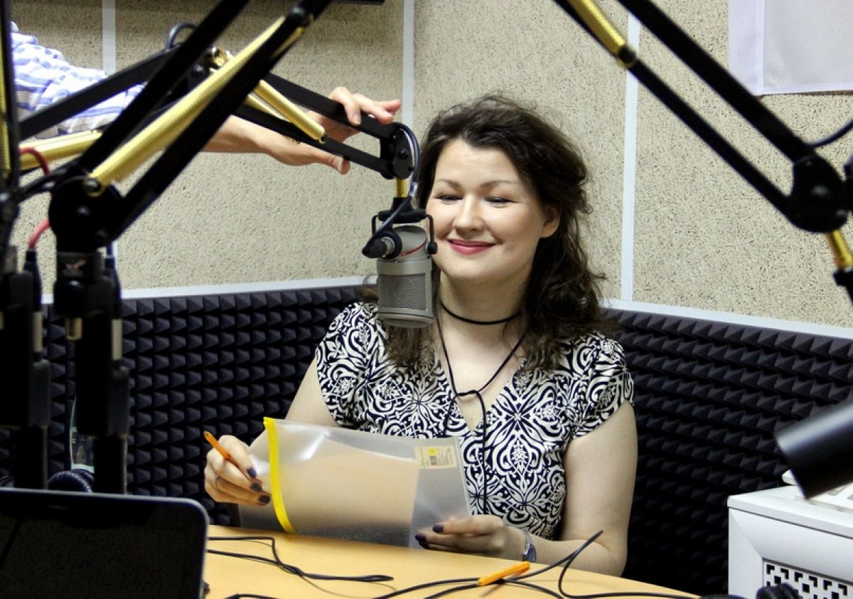 Радиоведущая Екатерина Некрасова
