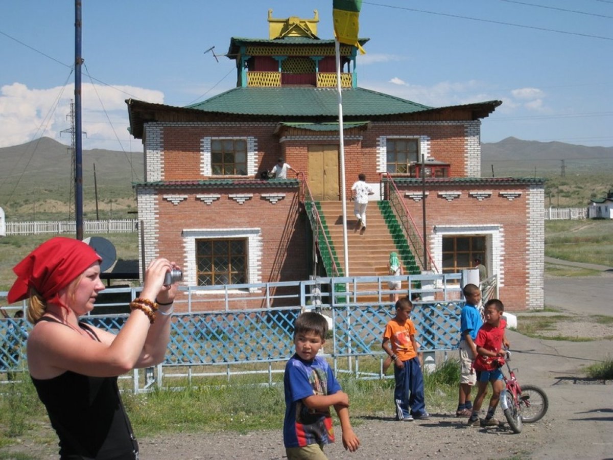 По домам: Чадан 🏡