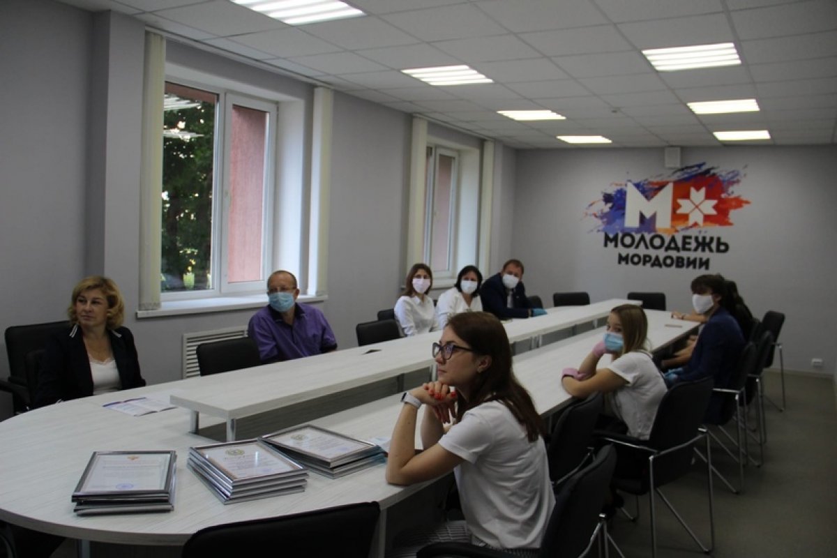 Региональный штаб Всероссийского проекта «Волонтеры Конституции» завершил свою работу 🇷🇺