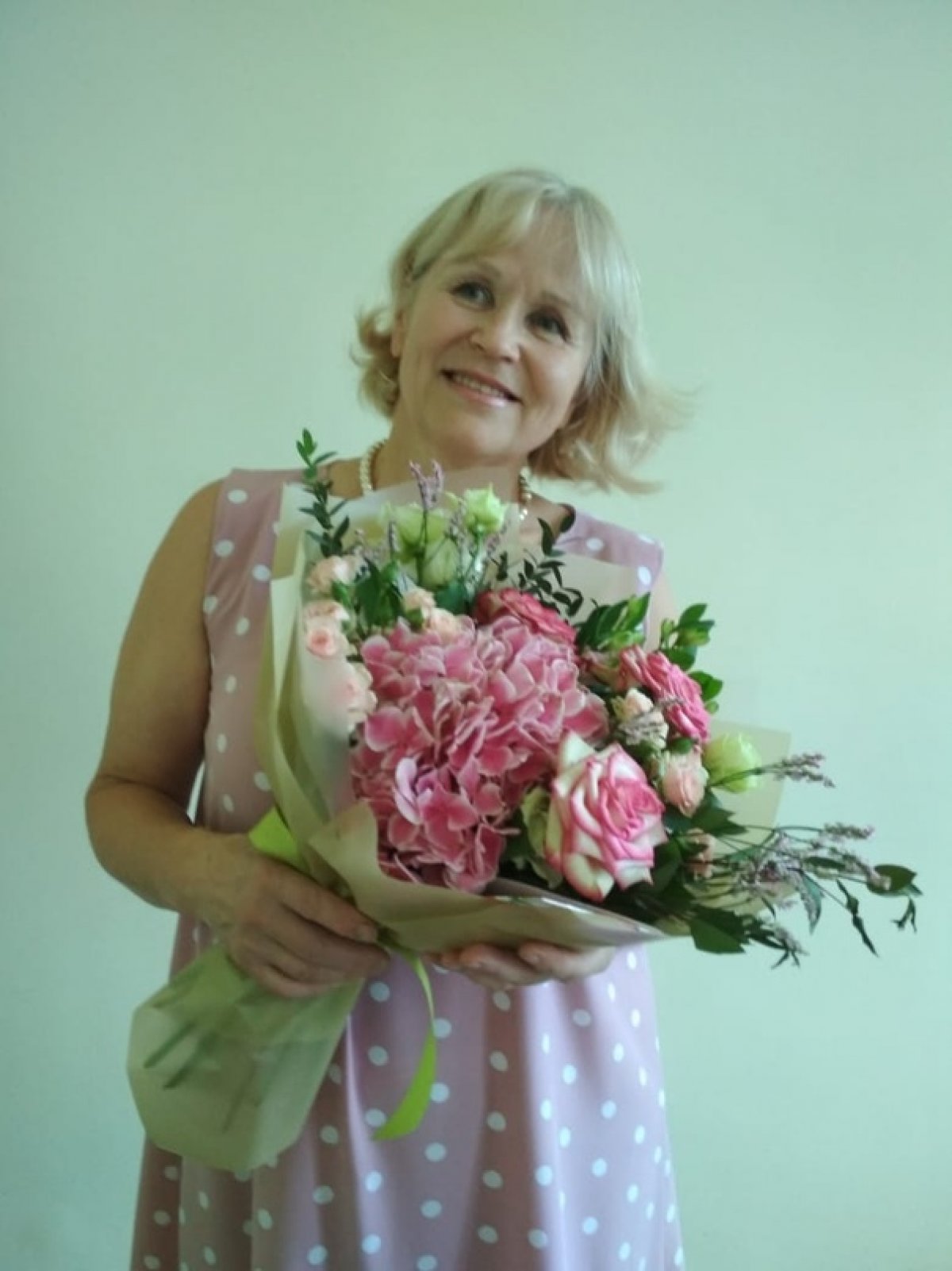 Сегодня, 6 июля празднует юбилей старший преподаватель кафедры общественных наук и иностранных языков Татьяна Евгеньевна Крючкова