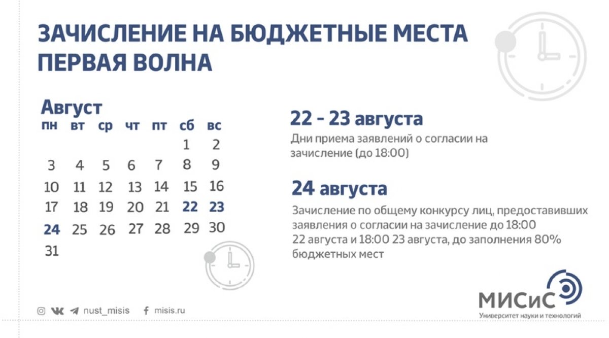 Самый волнительный момент, который с нетерпением ждёт каждый абитуриент, — приказ о зачислении!