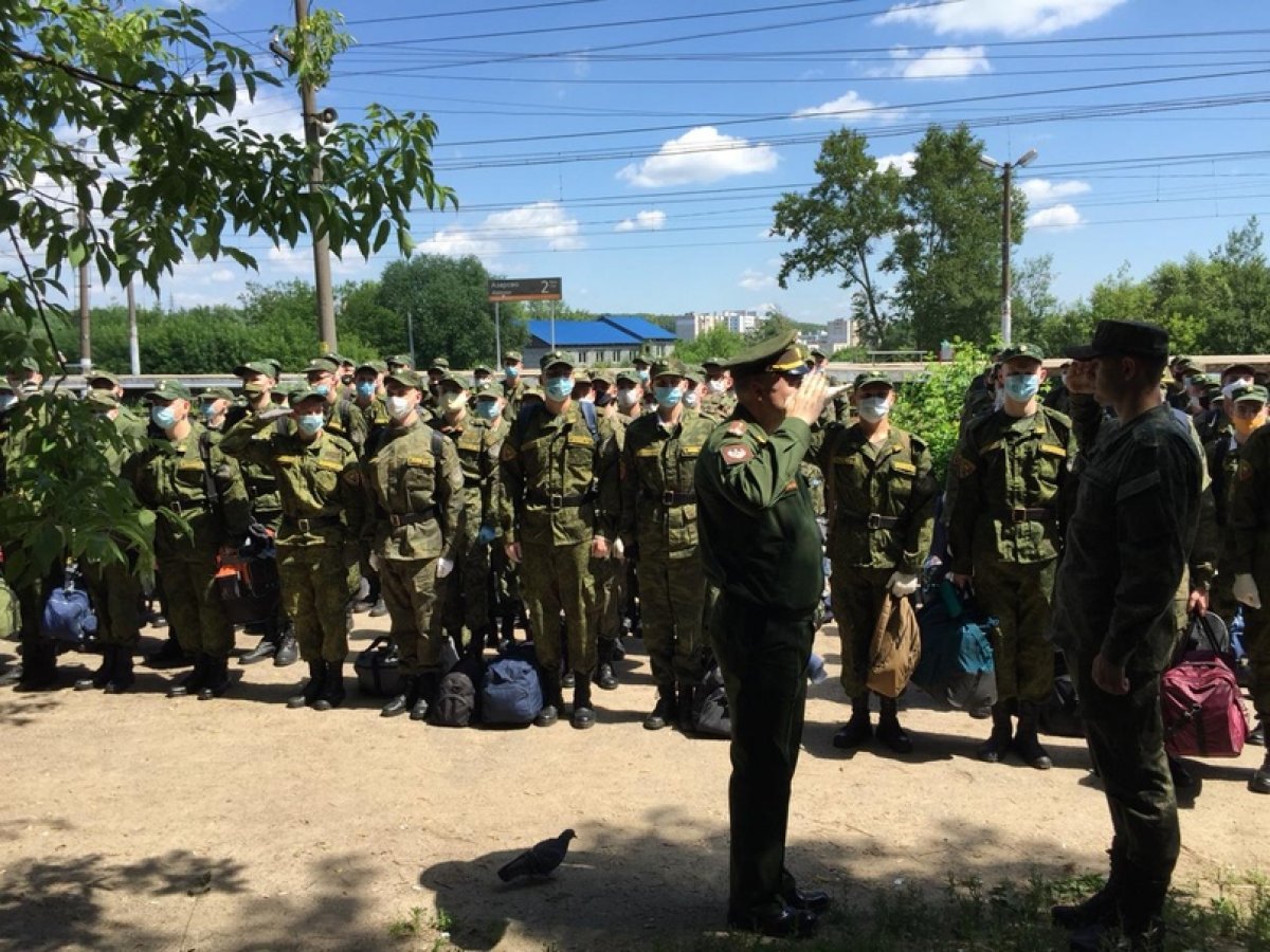 ⭐Курсанты Военного учебного центра университета готовятся присягнуть на верность Родине!