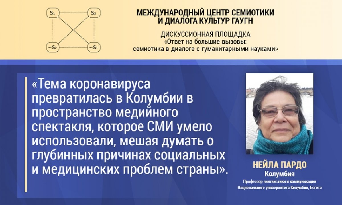 СЕМИОТИКА В ГАУГН |