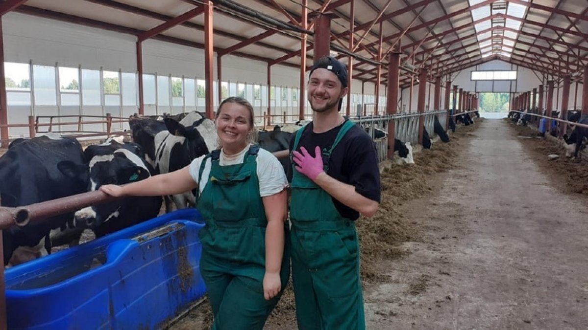 💚Студенческий Сельскохозяйственнный отряд «Агротех» продолжает свою практику в ООО «УралАгро» в селе Бабка Частинского района. 💚Студенческий Сельскохозяйственнный отряд «Агротех» продолжает свою практику в ООО «УралАгро» в селе Бабка Частинского района.
