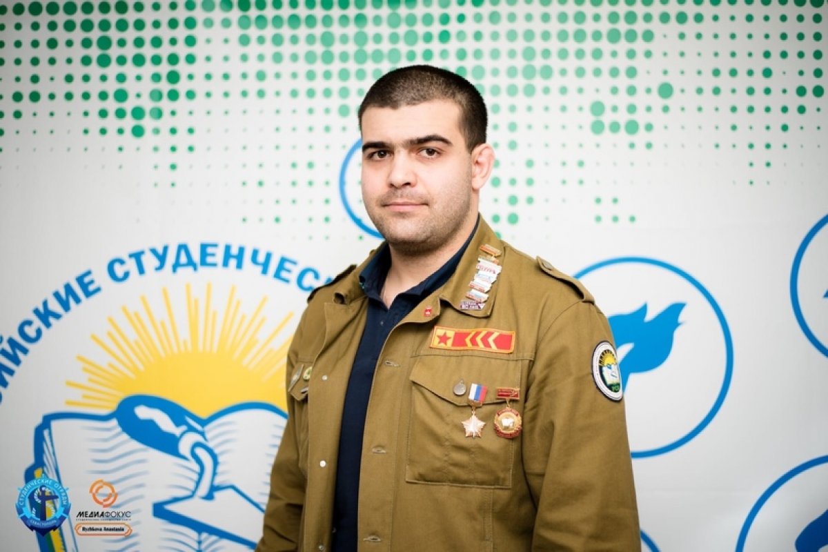 Сегодня мы поздравляем с Днём Рождения Командира студенческих отрядов Пермского края