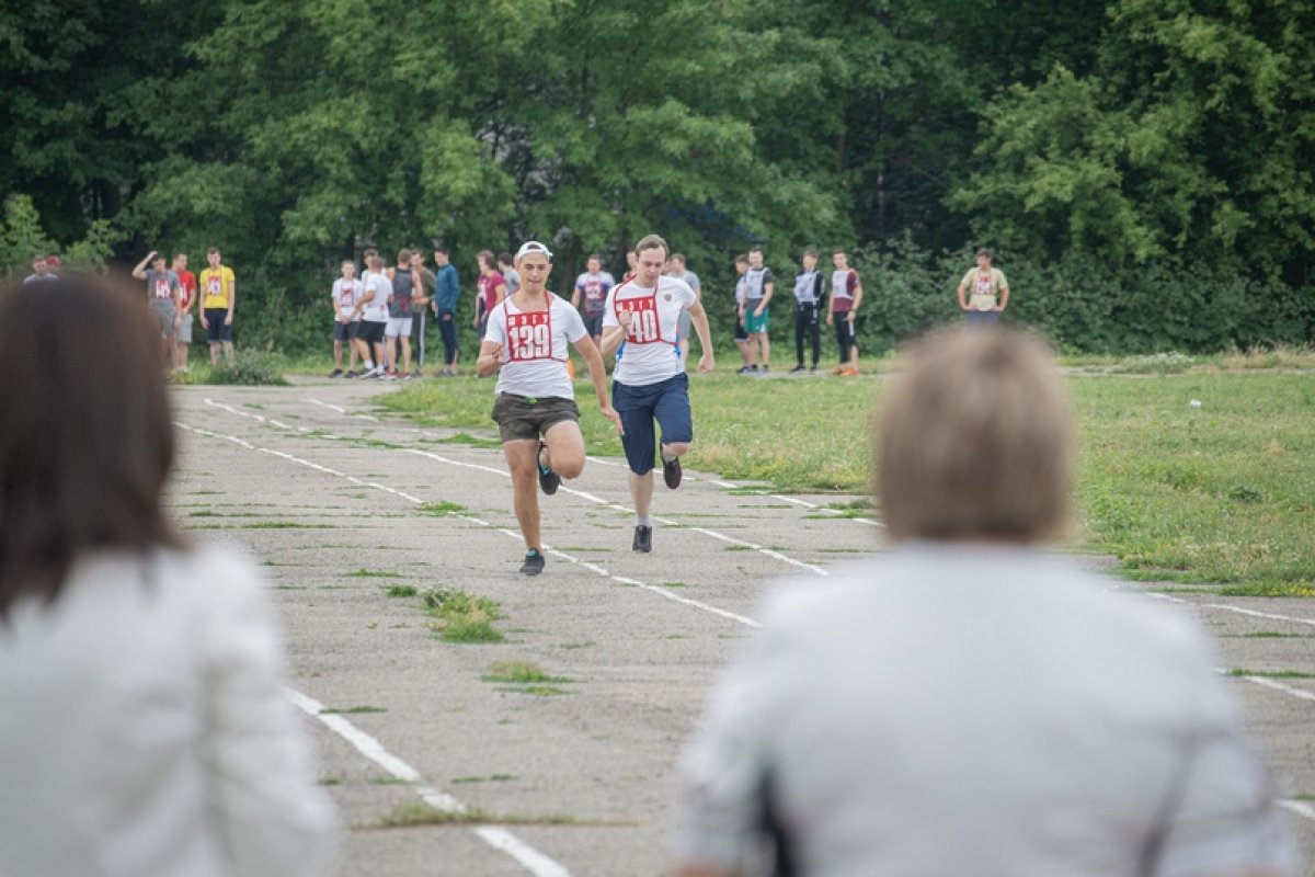 Почти 300 человек хотят поступить в военный учебный центр при ЮЗГУ
