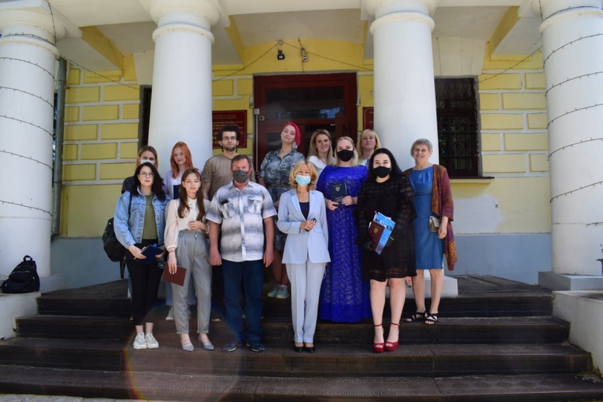 10 июля 2020 года состоялось вручение дипломов выпускникам Суздальского филиала Санкт-Петербургского государственного института культуры