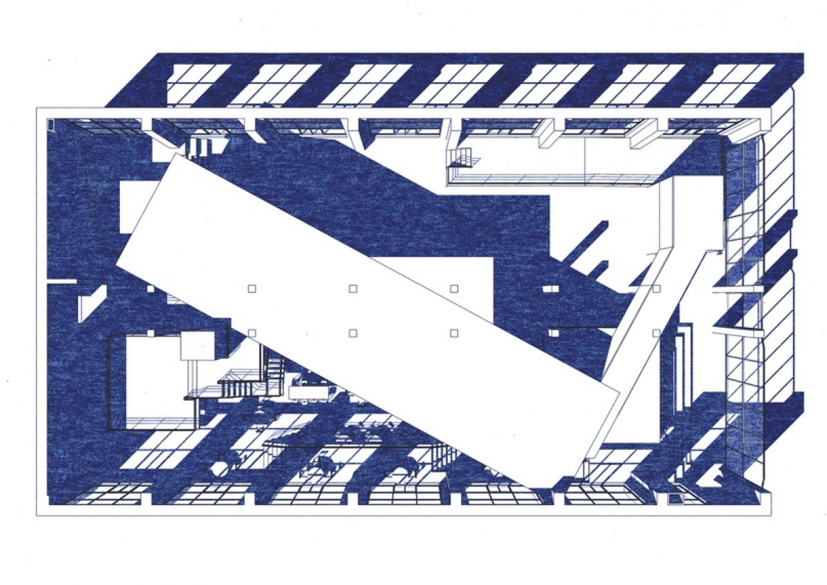 Проект многофункционального пространства разработан в рамках ре-концепции Московского Центрального телеграфа студентки 3 курса профиля Архитектурная среда и дизайн – Анны Склезневой Проект многофункционального пространства разработан в рамках ре-концепции Московского Центрального телеграфа студентки 3 курса профиля Архитектурная среда и дизайн – Анны Склезневой