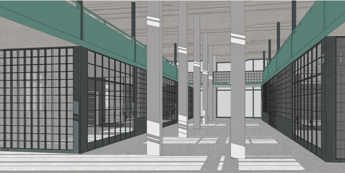 Проект художественной студии разработан в рамках ре-концепции Московского Центрального телеграфа студентки 3 курса профиля Архитектурная среда и дизайн – Марии Лукьяненко Проект художественной студии разработан в рамках ре-концепции Московского Центрального телеграфа студентки 3 курса профиля Архитектурная среда и дизайн – Марии Лукьяненко