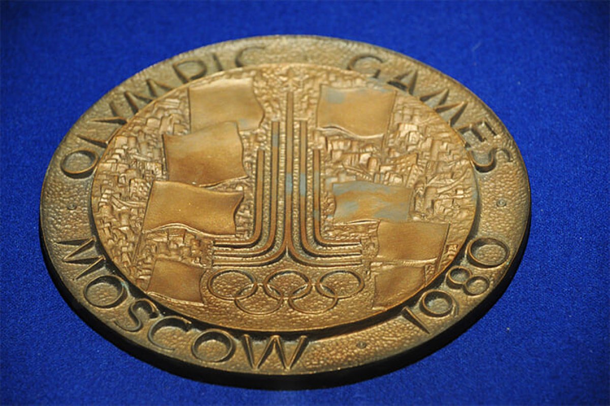 🔥Ровно 40 лет назад в Лужниках зажегся огонь XXII Олимпиады. Из-К сожалению