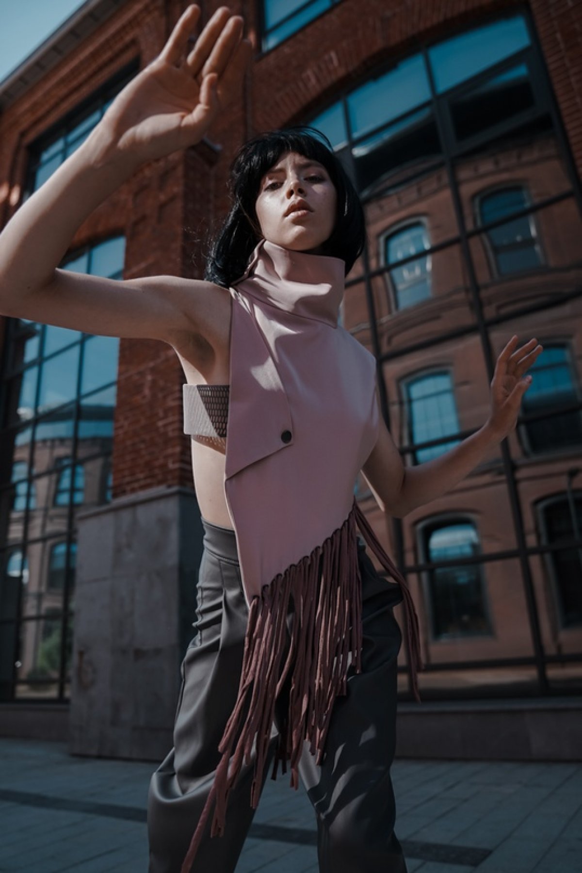 ДИПЛОМНАЯ КОЛЛЕКЦИЯ ВЫПУСКНИЦЫ ПРОФИЛЯ «ДИЗАЙН КОСТЮМА»