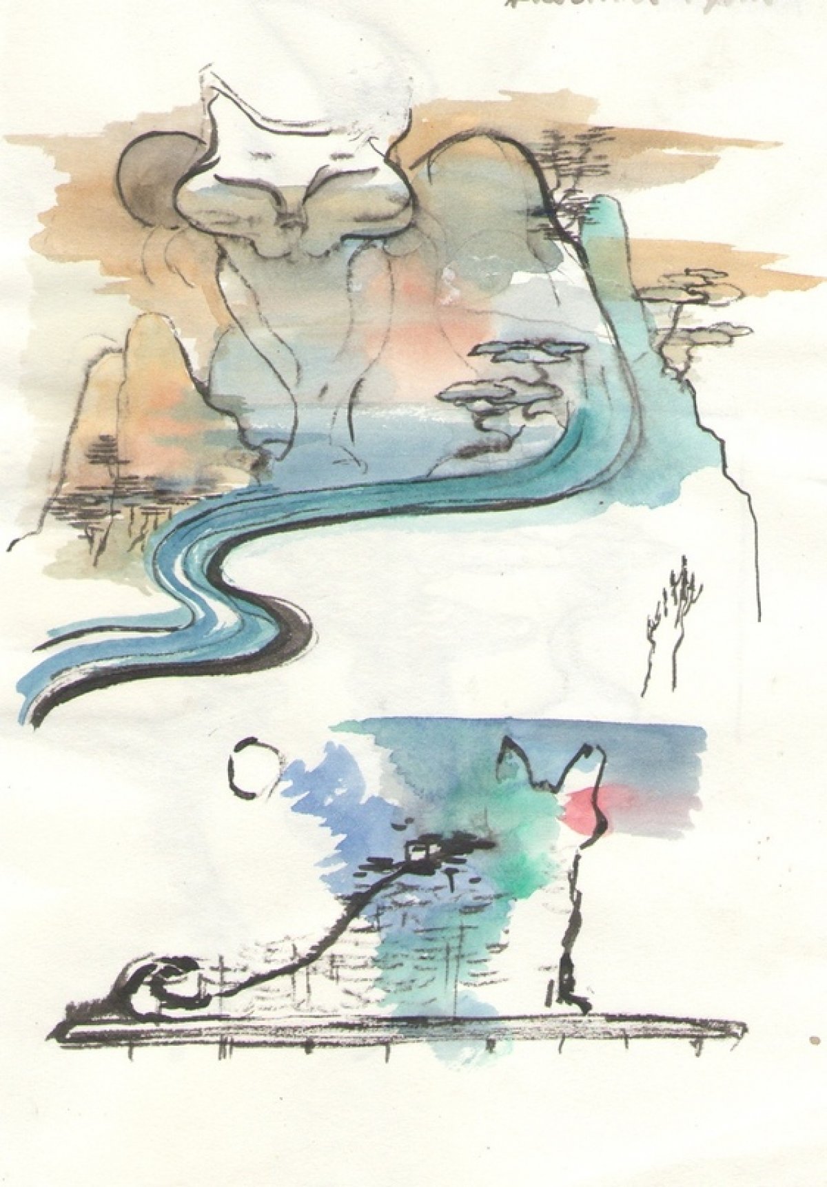 Представляем макеты и эскизы к постановкам сказок народов мира и античных мифов, созданные в прошедшем семестре студентами 3 курса кафедры театральной техники и технологии . 🤲🏻