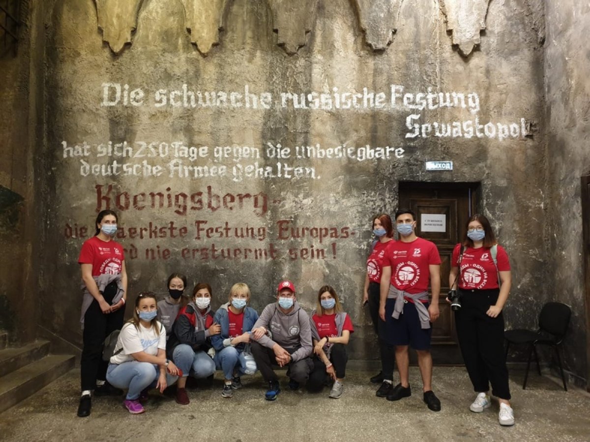 "Маяки Дружбы. День Победы - один на всех" на связи!